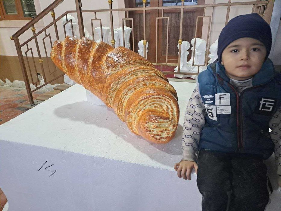 #3D КАТТА #КРУАССАН  пенопластдан буюртма асосида ясаб берамиз