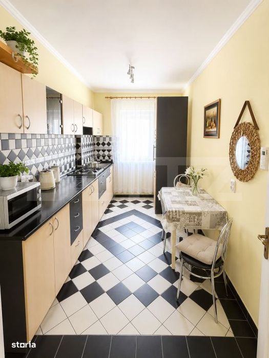 Apartament cu 3 camere, 2 bai, 66 mp, langa Parcul Primaverii, Manastu — fotografia 1