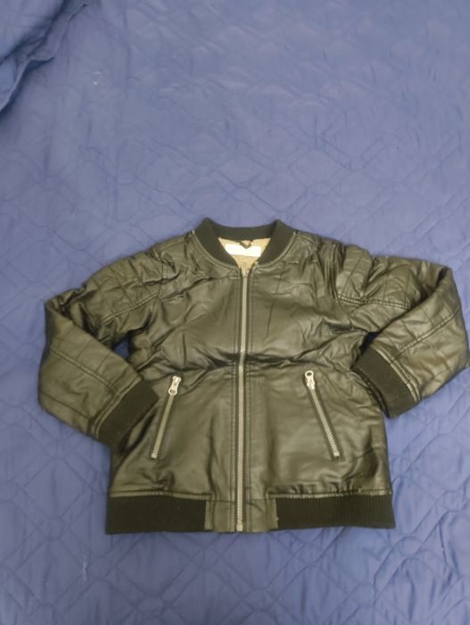 Детско кожено яке
