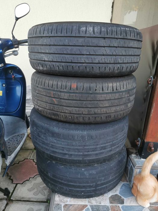 Jante  pe 17 de pe Volkwagen