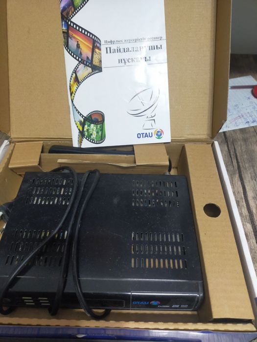 Полный комплект спутникового тюнера OTAU TV MT-330