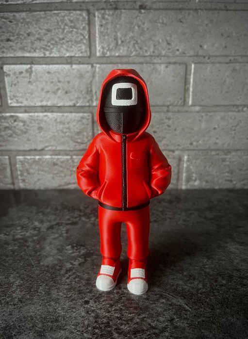 Set 3 figurine Squid Game - Urban Vibes