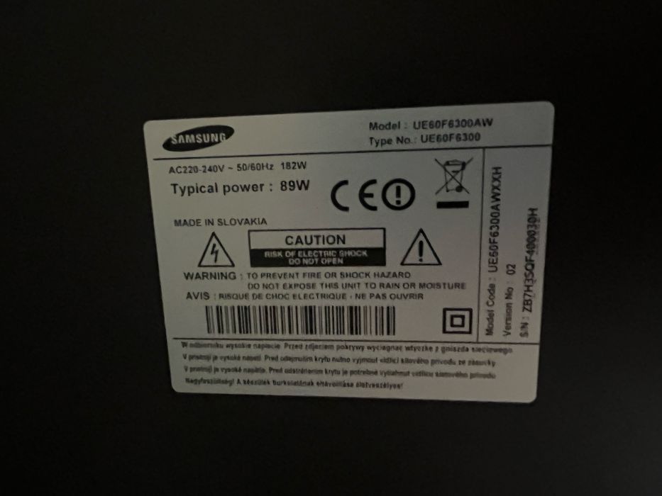 Televizor samsung