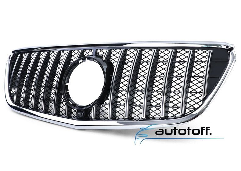 Grila compatibila Mercedes Vito W447 (15-18) GT Panamericana