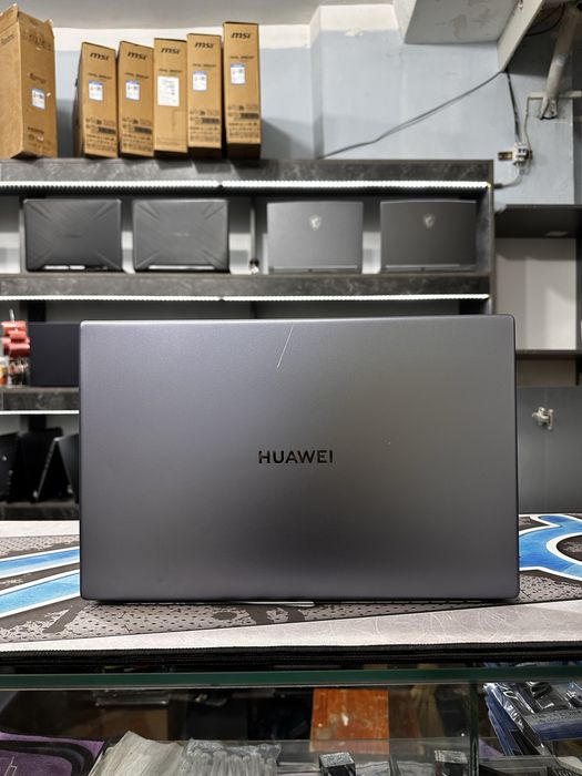 Мощный офисный ноутбук Huawei intel core i3-1115G4