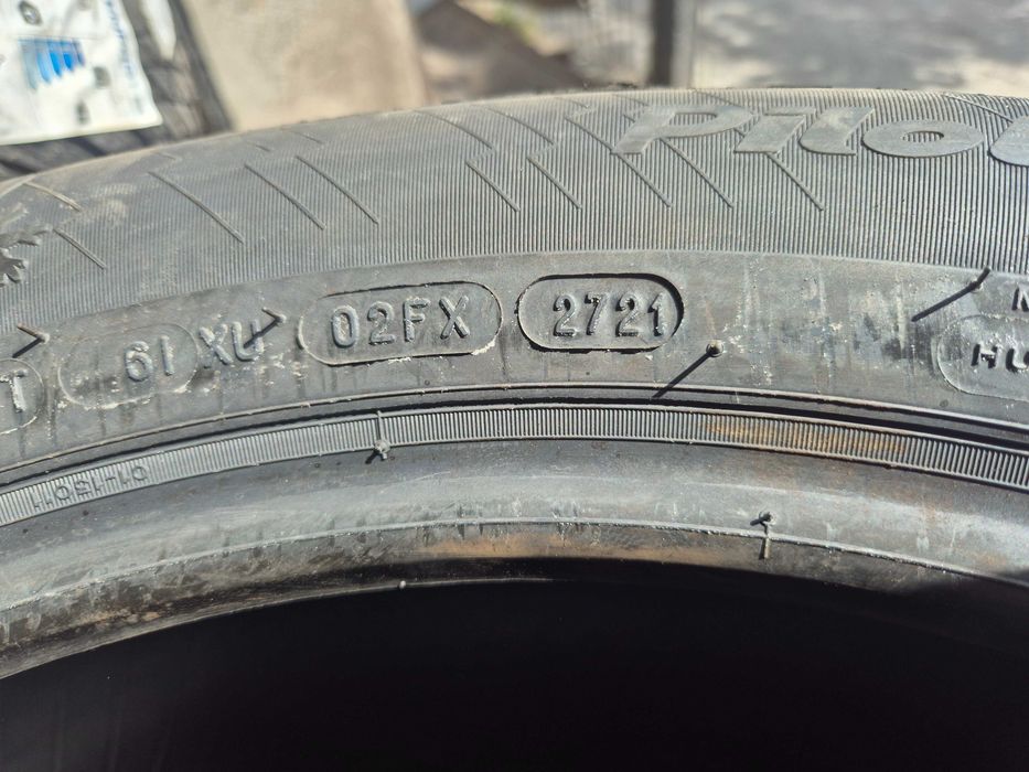 4 Anvelope M+S IARNA - 245/50/18 - Michelin Pilot Alpin PA4 - NOU - DOT 2021 !
