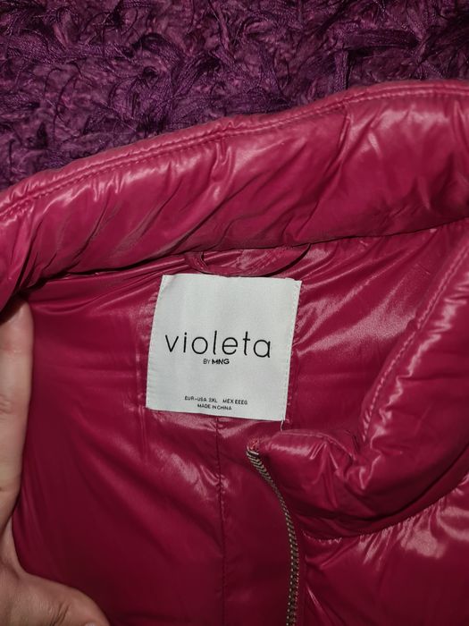 Vând geaca femei Mango Fucsia 3XL