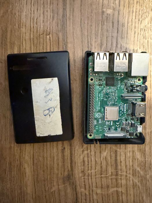 Raspberry Pi 3 Model B v1.