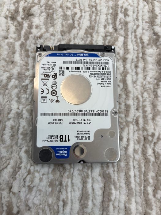 SSD WD Blue 1TB 2.5” SATA