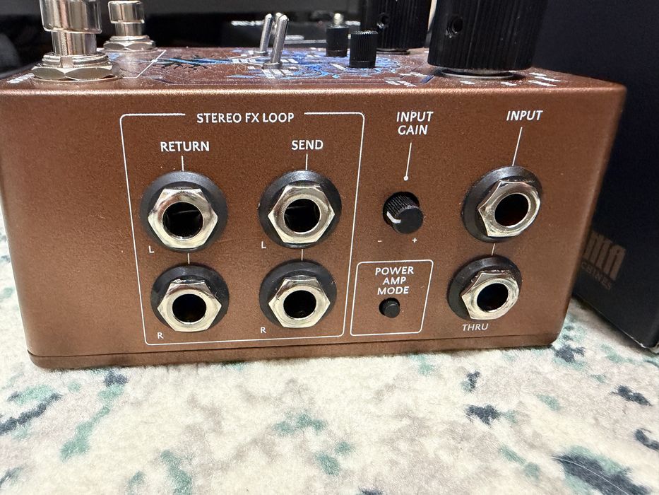 KMA Endgame.  Virtual cab, stereo fx loop, doubler, bluetooth