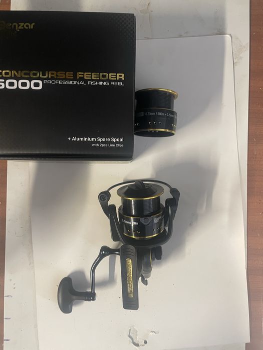 Mulineta Benzar Concourse Feeder, 6000