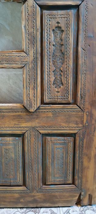 Антикварные двери