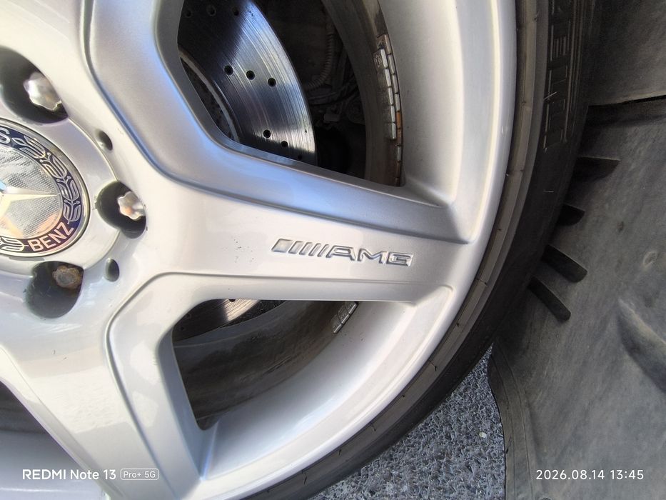 Мерцедес CL 550 4 matic 388 к.с