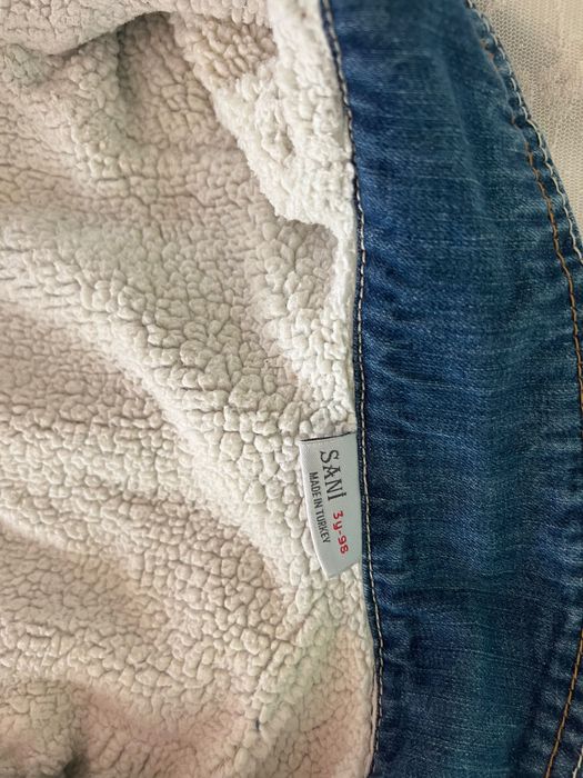 Детска дънково яке яке 98 см