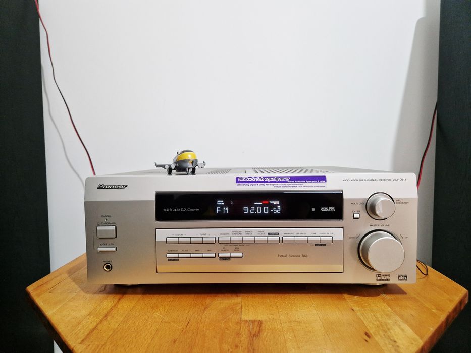 Amplificator Receiver Pioneer VSX D511 5.1 Home Cinema