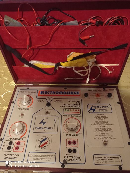 Електросимулация, рехабилитация