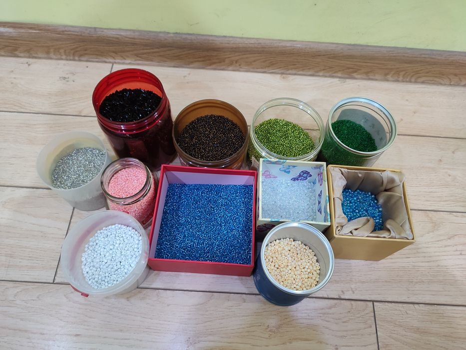 Бисер для рукоделия