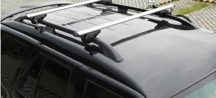 Универсални напречни греди 120 см за отворен рейлинг [нови]