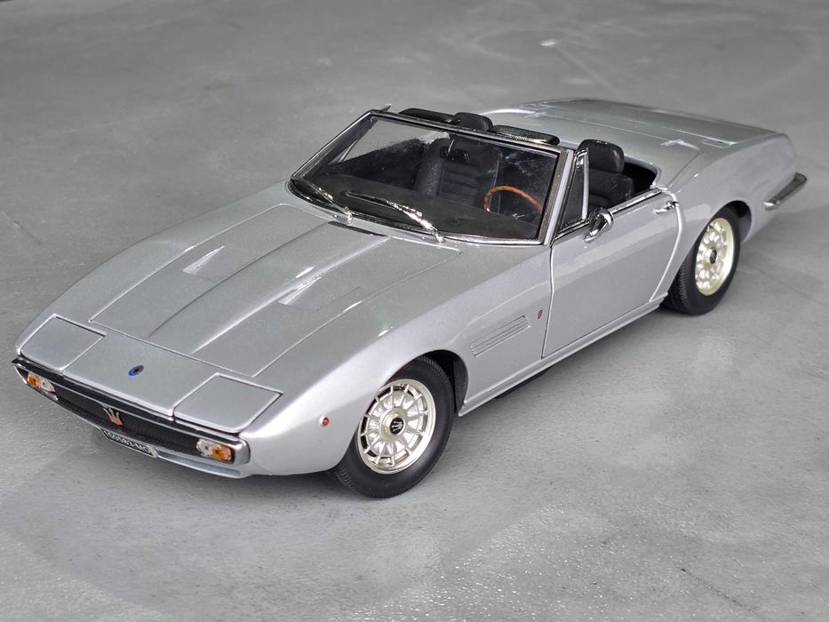 Macheta Auto 1/18 Minichamps Maserati Ghibli 1969-1973