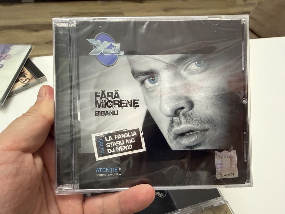 CD sigilat - Bibanu - Fara migrene