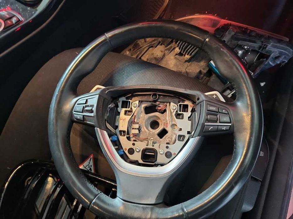 Volan cu padele bmw f10