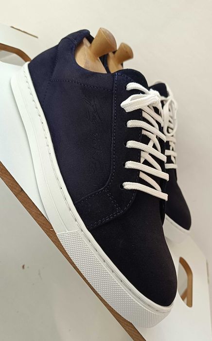Pantofi sport casual 39.5 40 lucrati manual L. Artigianale NOI piele