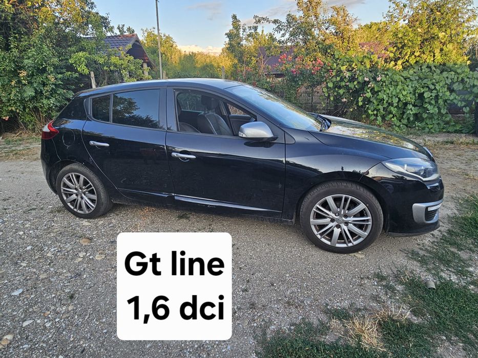 Dezmembrez Renault Megane 3