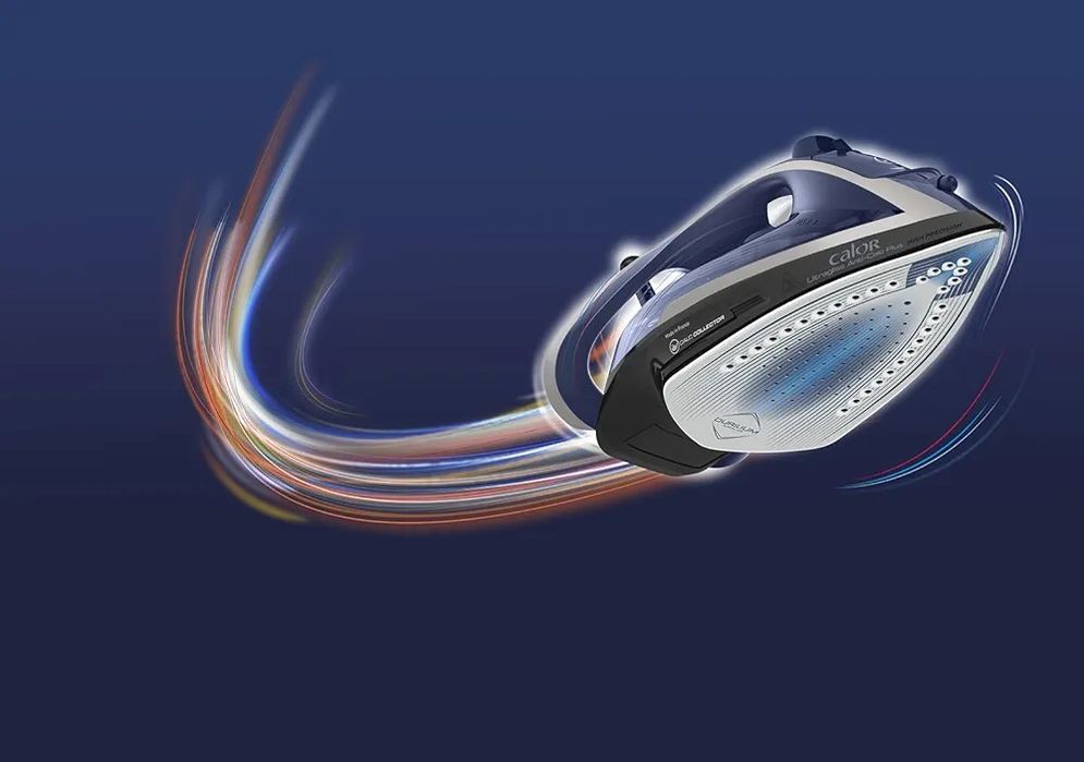 Парна ютия Calor Ultragliss Anti-Calc Plus, 2800W,пара,260г/м,auto off