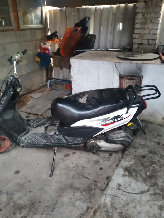 Мопед бумер не ходу