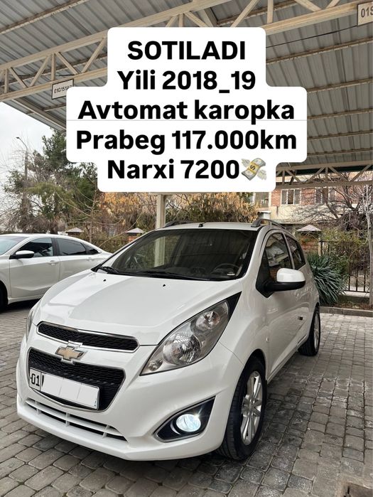 Spark sotiladi 1.25 Avtomat