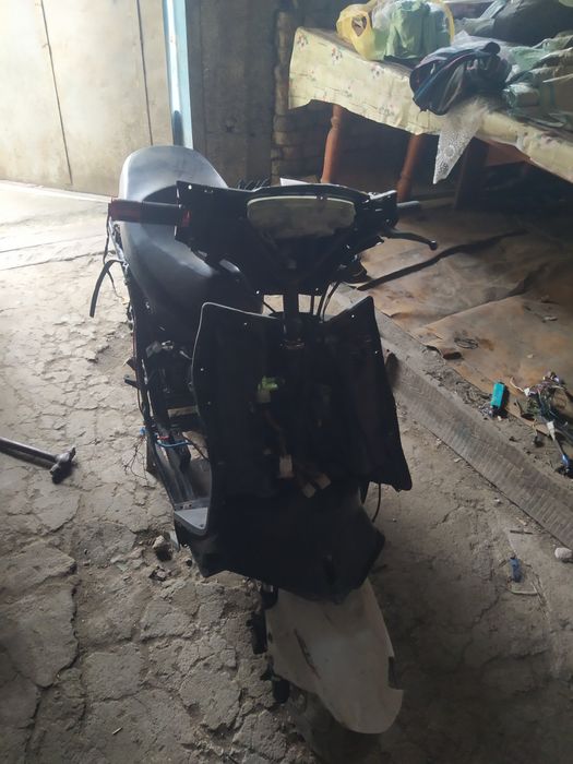 Мопед м8 и электровелик