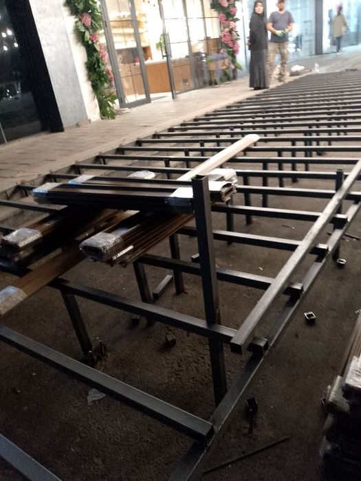 Выполняем работы по монтажу террасной доски ДПК быстро качественно