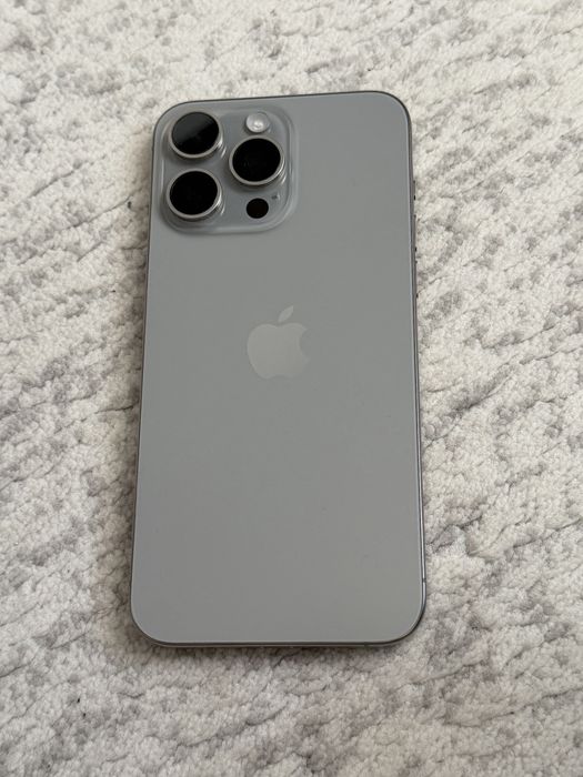 iPhone 15 Pro Max 256GB Natural Titanium