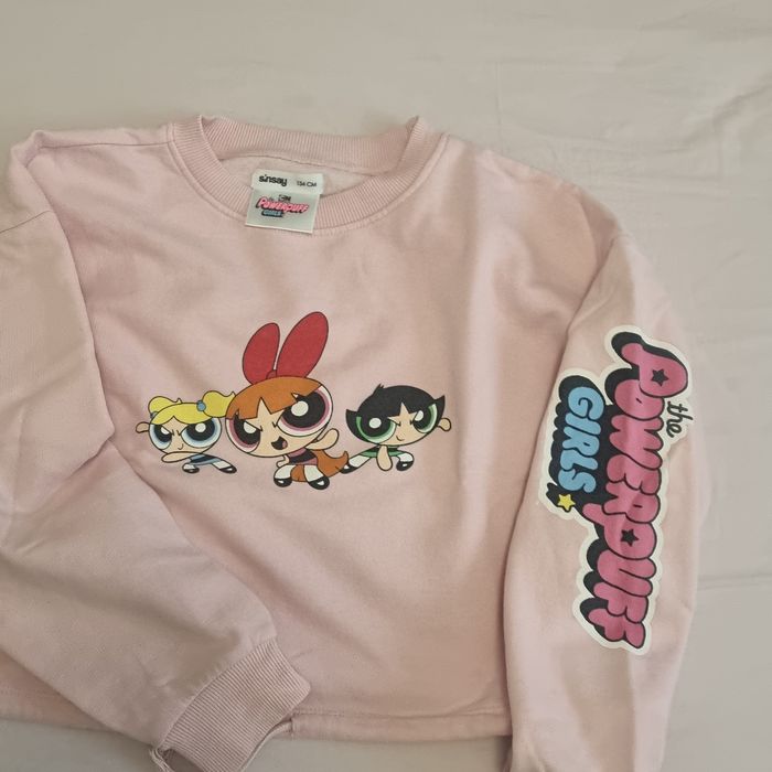 Ser Bluze/hanorace 134 cm