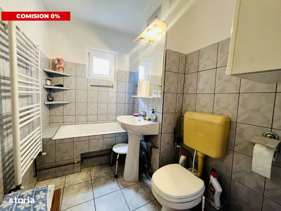 COMISION 0%-Apartament cu 2 camere, Etaj 1 - Calea Aradului