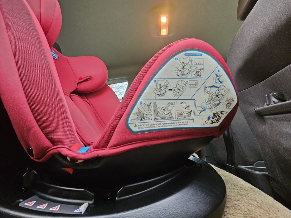 Scaun auto copil isofix Chicco