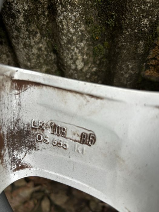 Джанти REAL 15 5×108 с летни гуми Continental