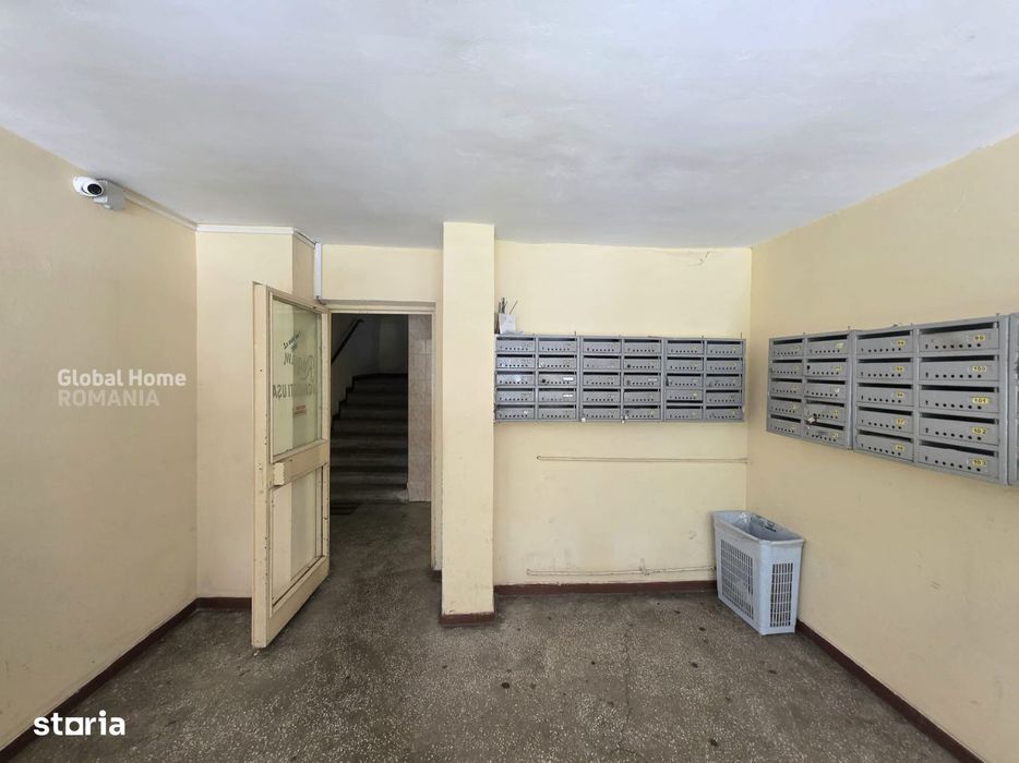 FIRST RENT | Apartament 2 Camere Renovat | 1 Mai - Turda | Bloc Reabil
