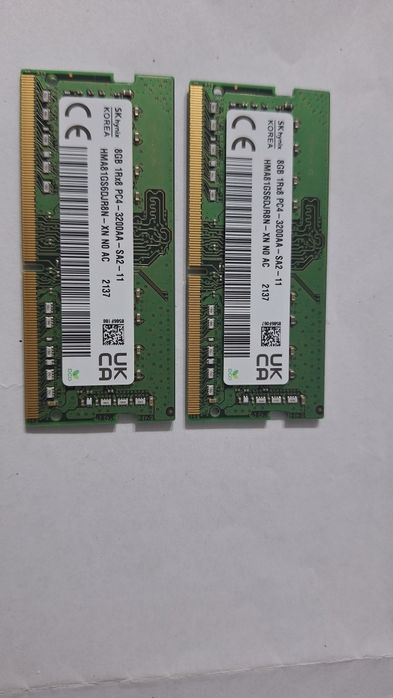16 gb ddr4 3200mhz sodimm