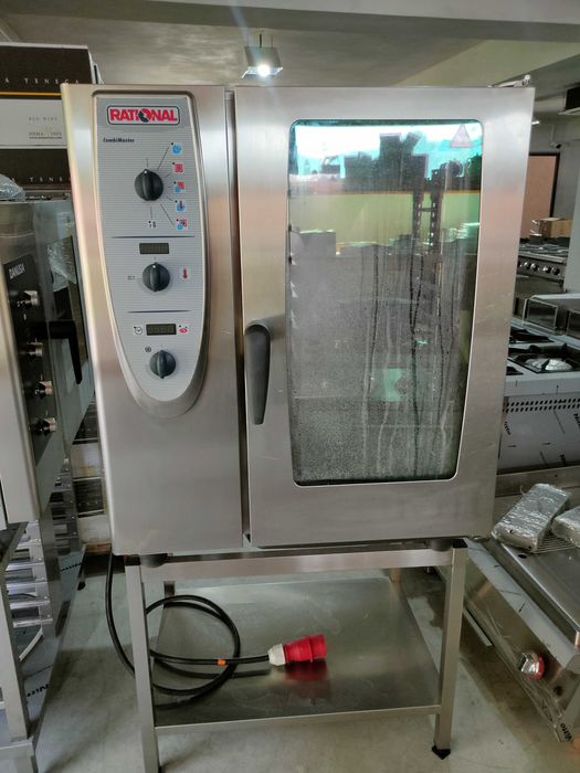Cuptor cu Convectie cu 10 Tavi Electric - Rational/ Lincat CombiMaster