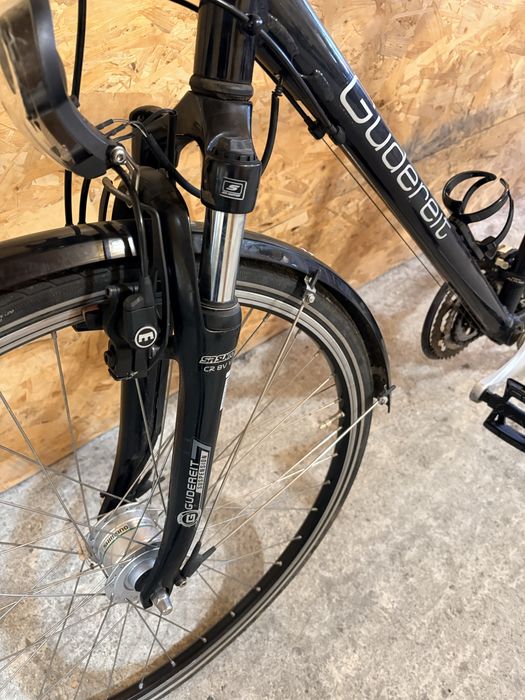 28цола Gudereit LC30+/XXL алуминиев мъжки велосипед колело[24ck-Shimano]