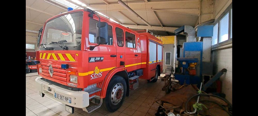 Vind Autospeciala de pompieri