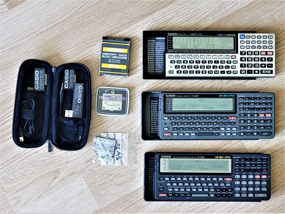Casio si Sharp VINTAGE Colectie de vanzare