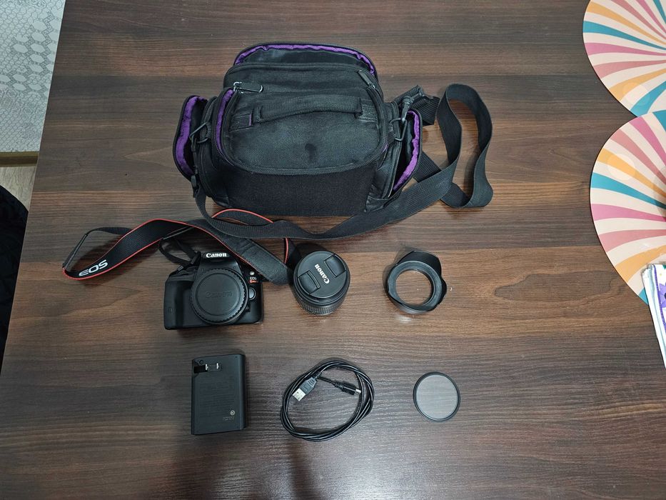 Kamera Canon 100d holati ideal