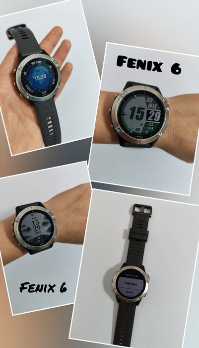 Garmin Fenix 6/6 PRO/6X PRO ceasuri unisex
