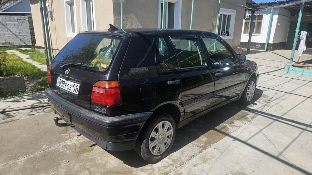 Продам гольф 3 на ходу