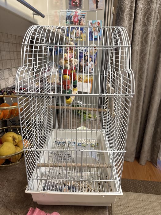 Клетка для попугай средний Кореллы