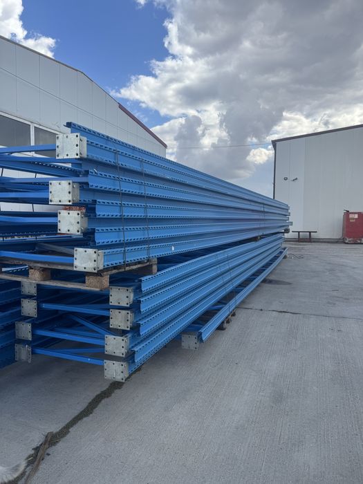 Vand rafturi pentru depozitare euro paleti si incarcarea manuala