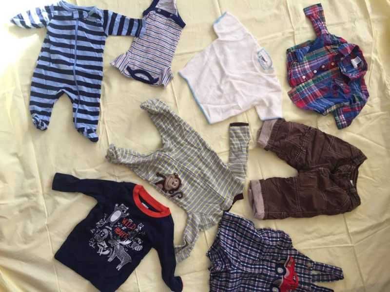 Haine pentru copii, import S.U.A.