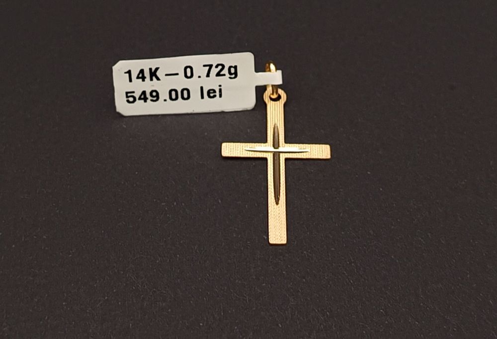 Pandantiv Aur 14k 0,72 gr
